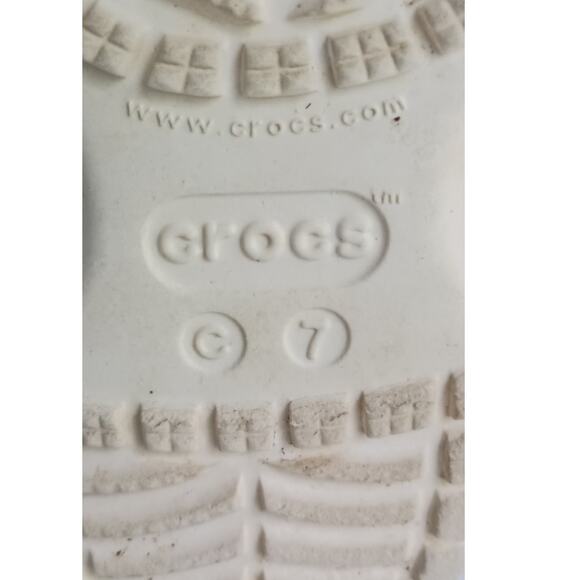 Crocs Classic Clogs Tie Die Size C7 - Picture 11 of 11